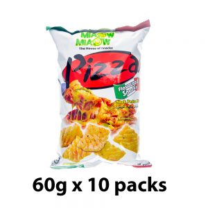 Miaow Miaow - Pizza 60g x 10's