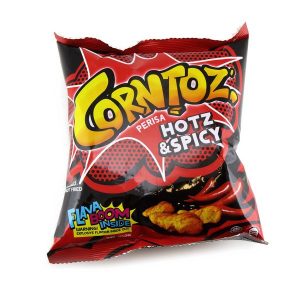 Corntoz Snack - Hot & Spicy 50g x 1's