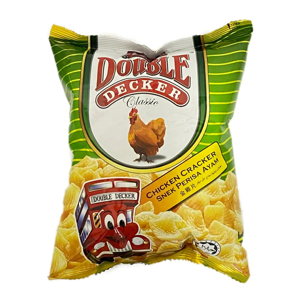 Double Decker crackerChicken 40g x 1’s Bestime Global Sdn Bhd