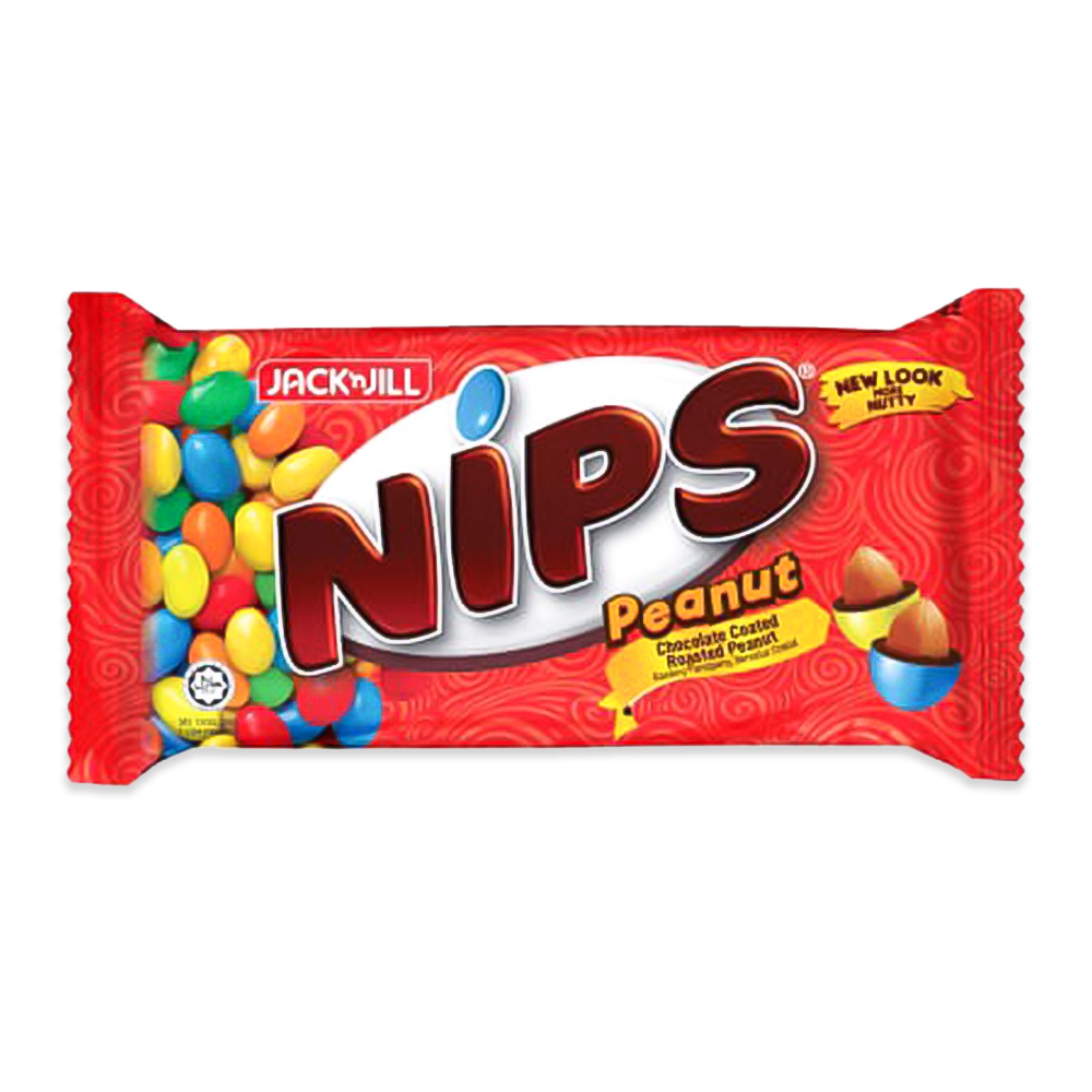JacknJill Nips Peanut 85g Bestime Global Sdn Bhd