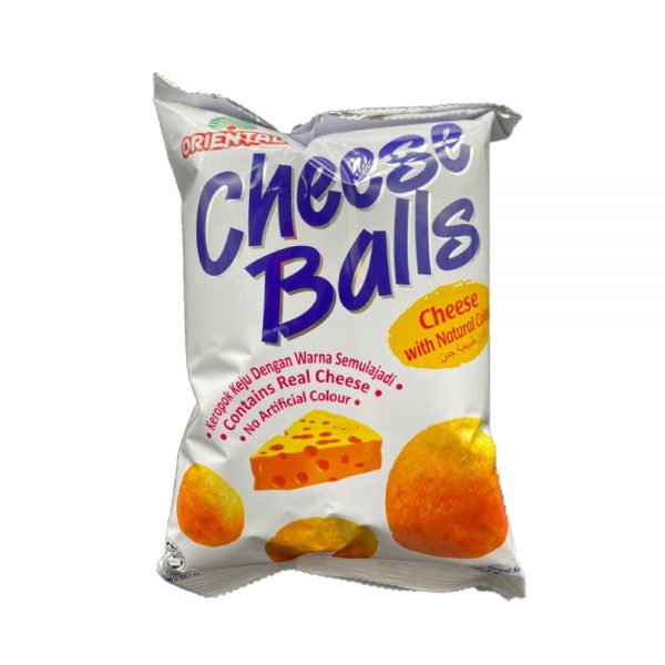 Oriental Cheese Ball 60g x 1’s Bestime Global Sdn Bhd