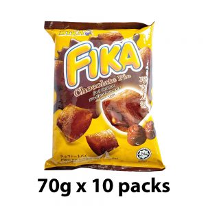Bika - Fika Chocolate Pie 70g x 10's