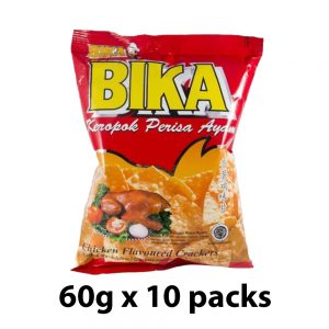 Bika Keropok - Chicken 60g x 10's