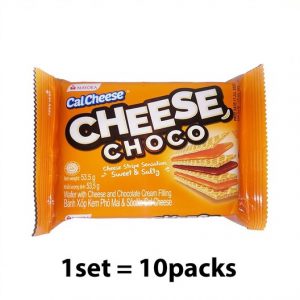 Calcheese Cheese & Choco Wafer 53g x 10’s