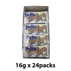 Delio Wafer Biscuit - Milk 16g x 24's