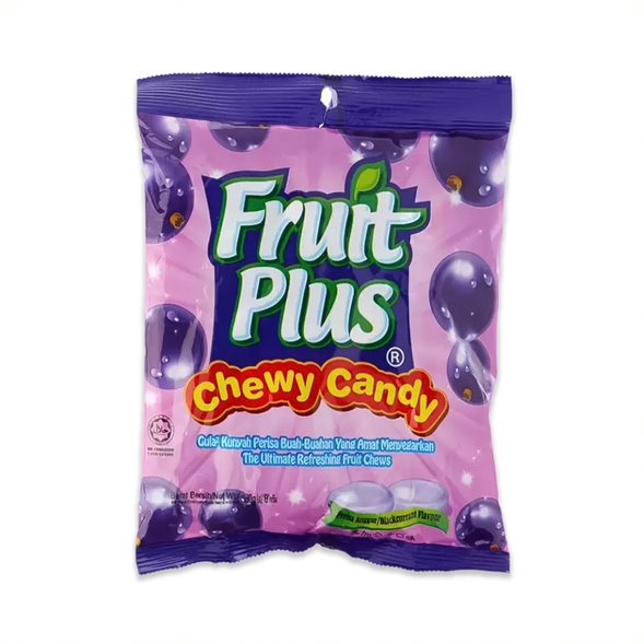 Fruitplus Candy - Blackcurrant 150g x 1's 1 Fruitplus Candy - Blackcurrant 150g x 1's