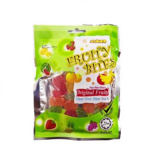 Fruity Bites Original 100g x 1's