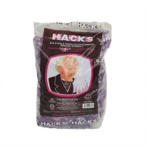 Hacks Candy - Blackcurrant 1.5kg x 1's