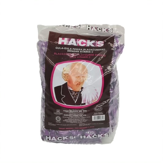 Hacks Candy - Blackcurrant 1 Hacks Candy - Blackcurrant 1.5kg x 1's