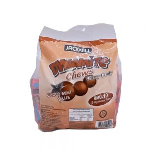 JacknJill Dynamite Chewy Chocolate Mint Candy 750g x 1’s