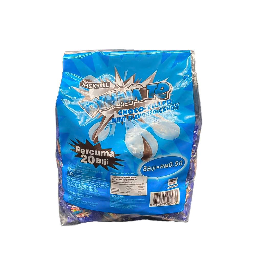 JacknJill Dynamite Chocolate Mint Candy 1056g x 1’s 1 JacknJill Dynamite Chocolate Mint Candy 1056g x 1’s