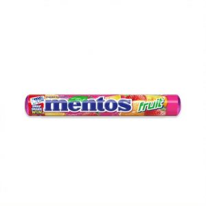 Mentos Chewy - Fruit 37g x 1's
