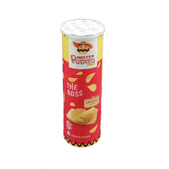 Mister Potato Crispy – Original 150g x 1's – Bestime Global Sdn Bhd