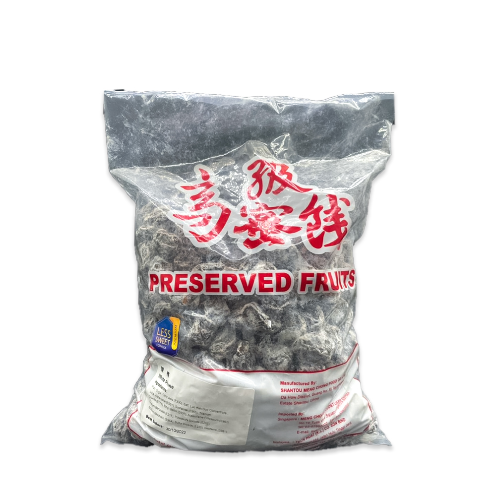 SSYP - White Prune 望梅 2kg x 1’s 1 SSYP - White Prune 望梅 2kg x 1’s