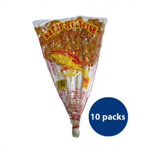 Satay Jellyfish Stick 12 sticks x 10’s