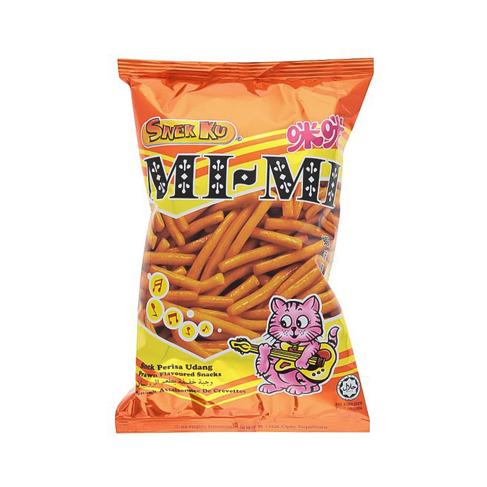 Snek Ku Mimi 80g – Prawn x 1’s – Bestime Global Sdn Bhd