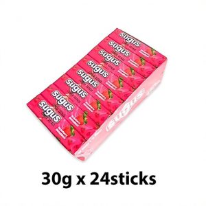 Sugus OTC Stick - Strawberry 30gx 24's