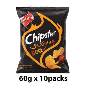 Twisties Chipster - BBQ 60g x 10's