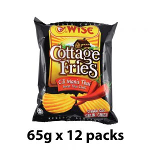 Wise Cottage Fries - Sweet Thai Chili 65g x 12's